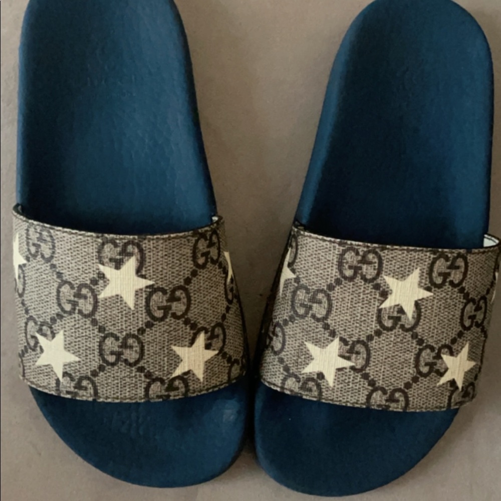 Kids Gucci slides size 29 (11)